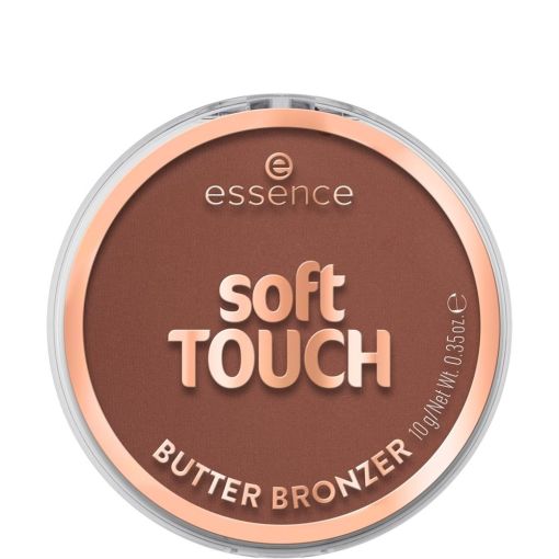 ESSENCE SOFT TOUCH bronzing powder #40-Chocolate Butter Dream 10 gr