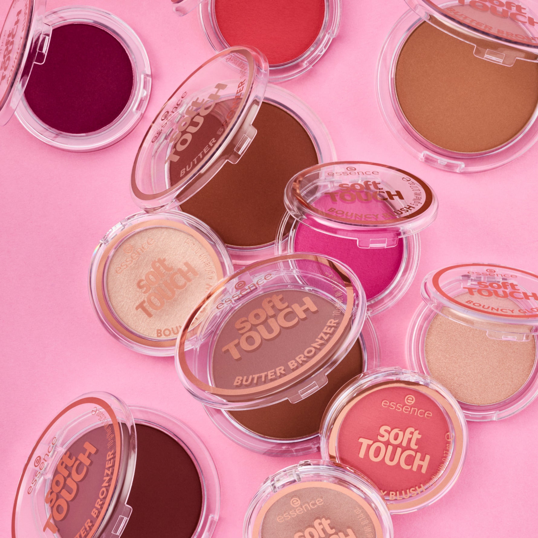 ESSENCE TOUCH BOUNCY BLUSH soft blush #10-Antique Bloom 5 gr