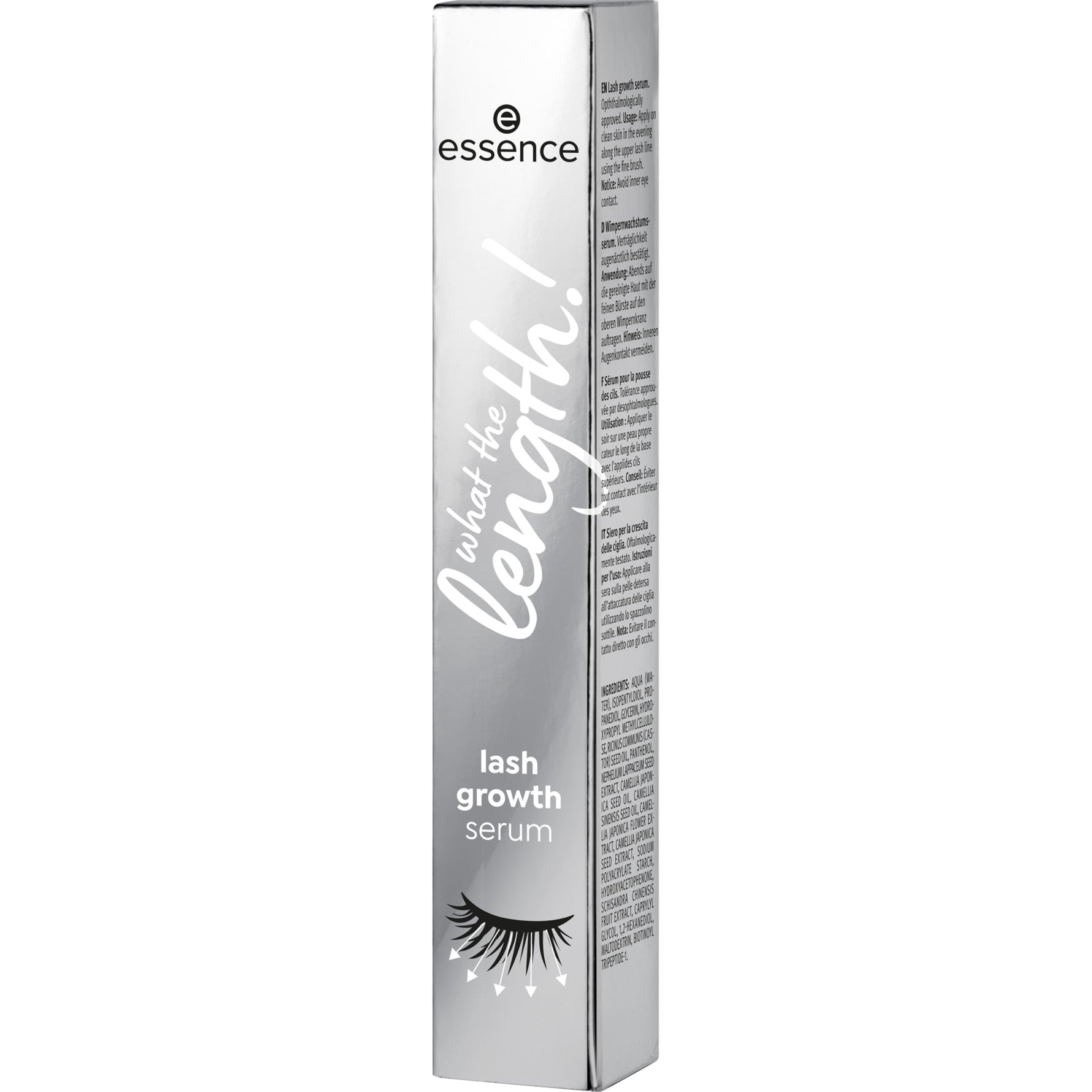 ESSENCE WHAT THE LENGTH! eyelash serum 4 ml