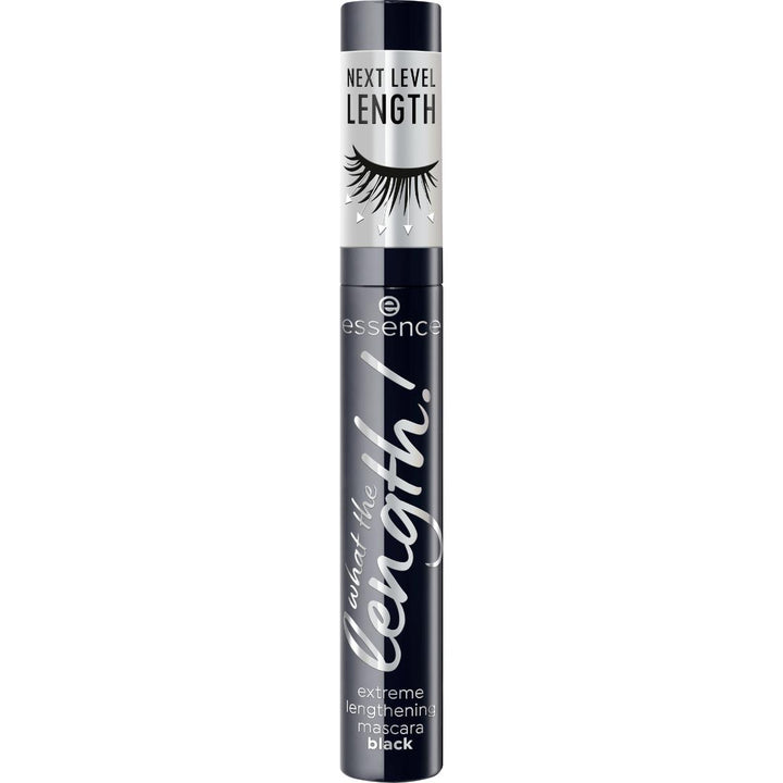 ESSENCE WHAT THE LENGTH! extreme lengthening mascara #01-Black 10 ml