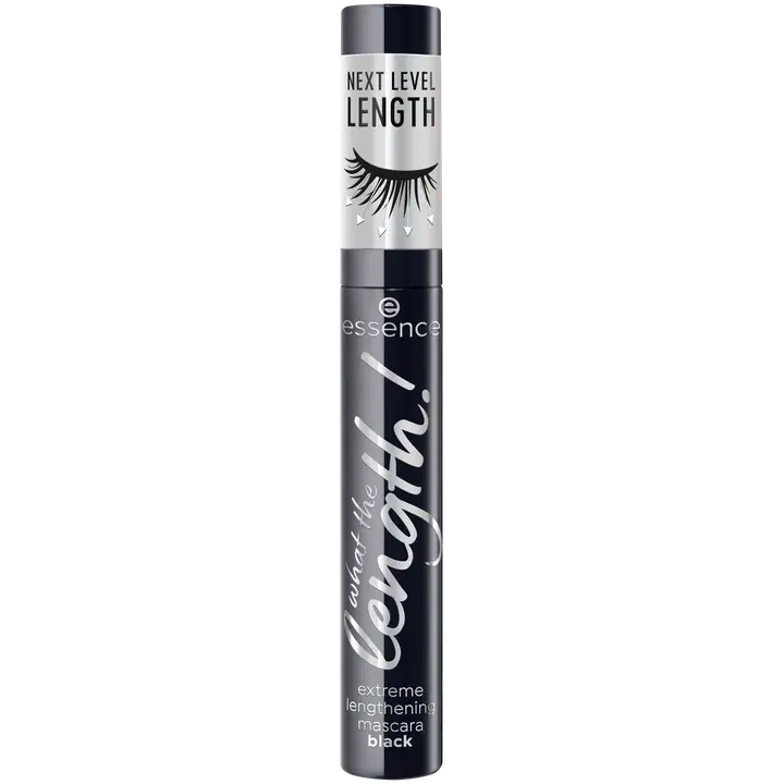 ESSENCE WHAT THE LENGTH! extreme lengthening mascara #01-Black 10 ml