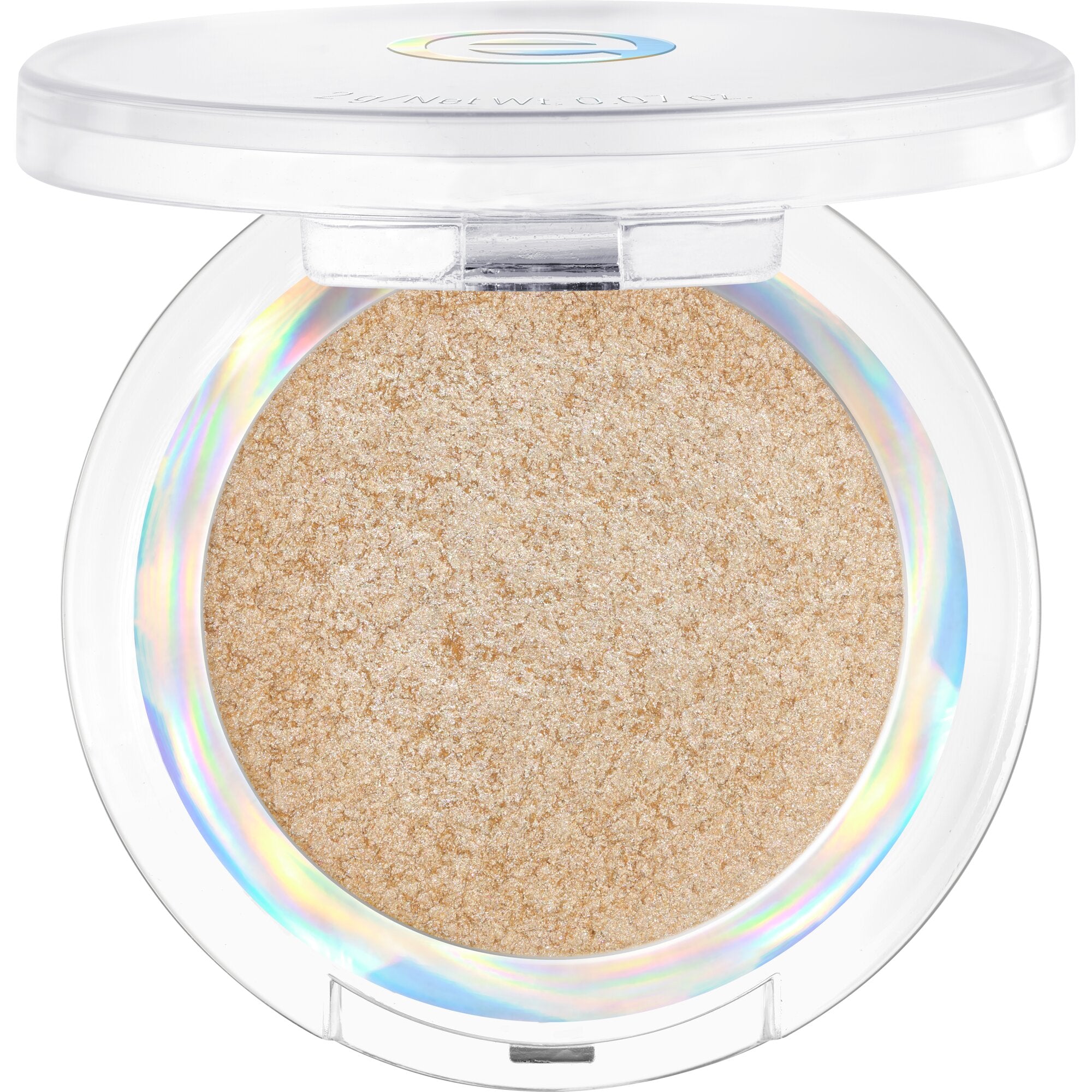 ESSENCE MONOCHROME PEARL eyeshadow #01-Golden Glow 2 gr