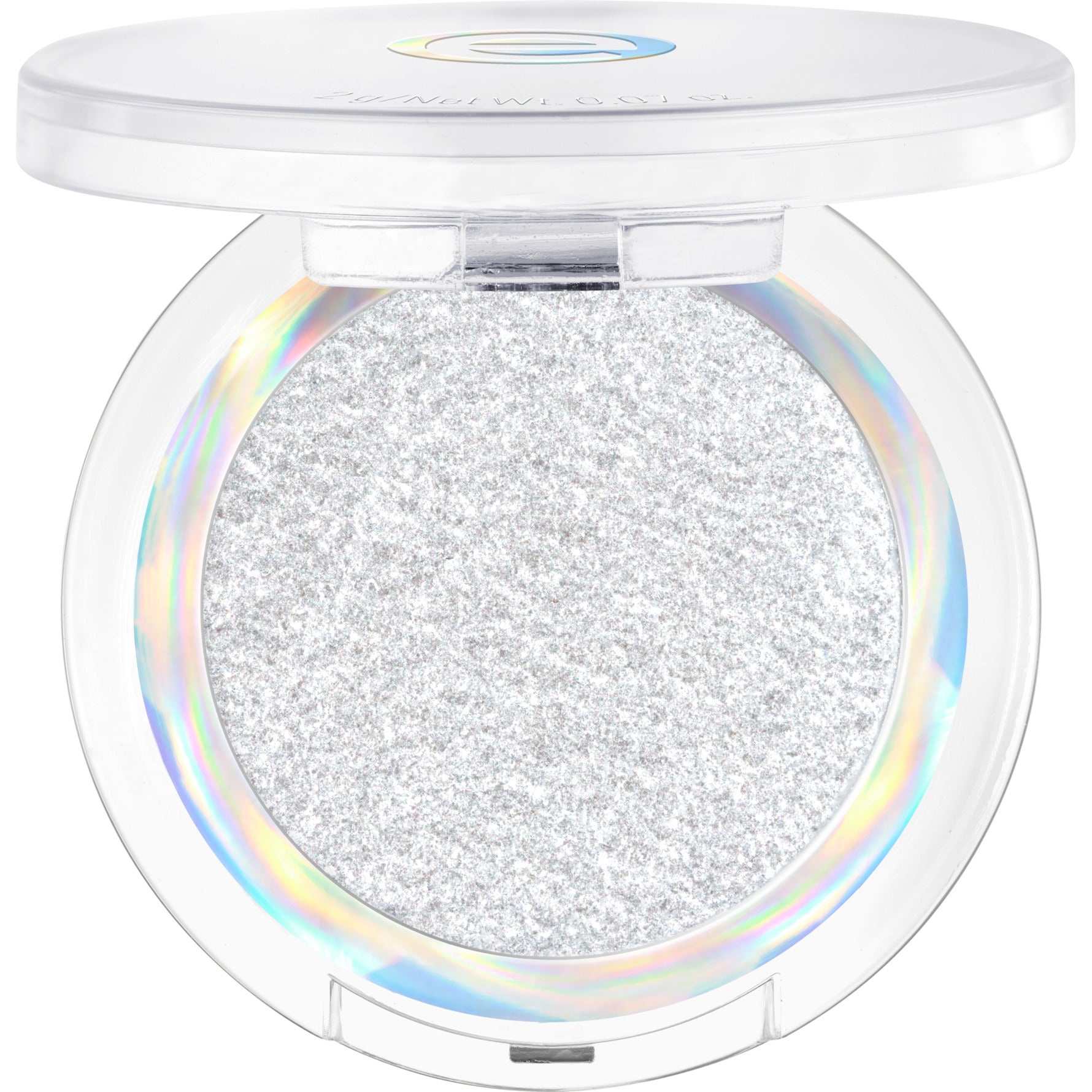 ESSENCE MONOCHROME GLITTER eyeshadow #01-Frosted Shine 2 gr