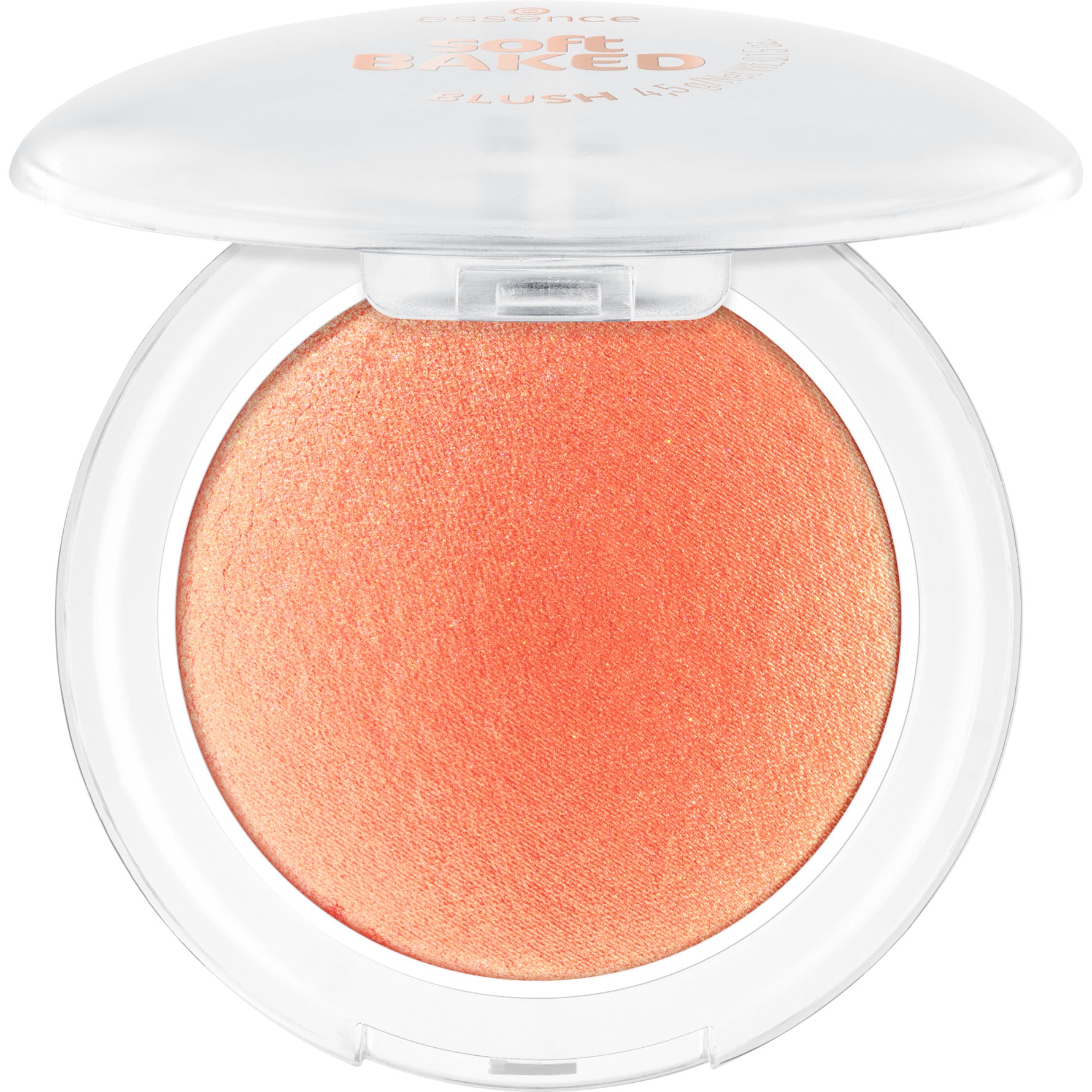 ESSENCE SOFT BAKED soft blush #20-Peach Please 4.5 gr