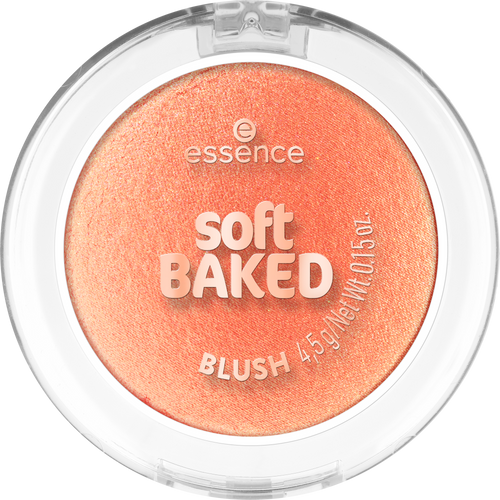 ESSENCE SOFT BAKED soft blush #20-Peach Please 4.5 gr