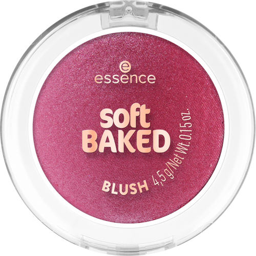 ESSENCE SOFT BAKED soft blush #50-Berry Bliss 4.5 gr