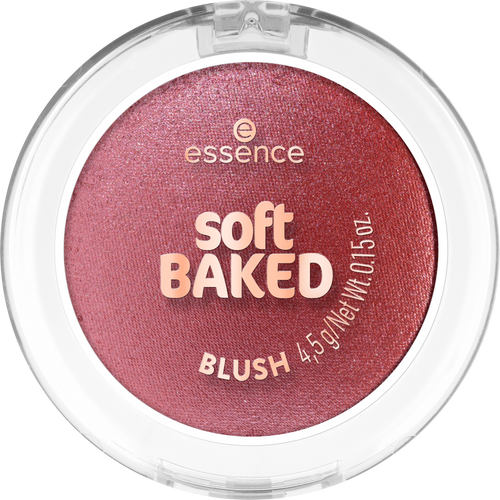 ESSENCE SOFT BAKED soft blush #60-Cocoa Glaze 4.5 gr