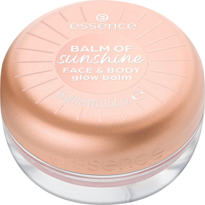 ESSENCE BALM OF SUNSHINE illuminating facial and body balm #10-Obession de la Lune 16 gr
