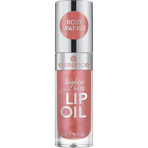 ESSENCE HYDRA KISS lip oil #11-Rosy Sparkle 4 ml