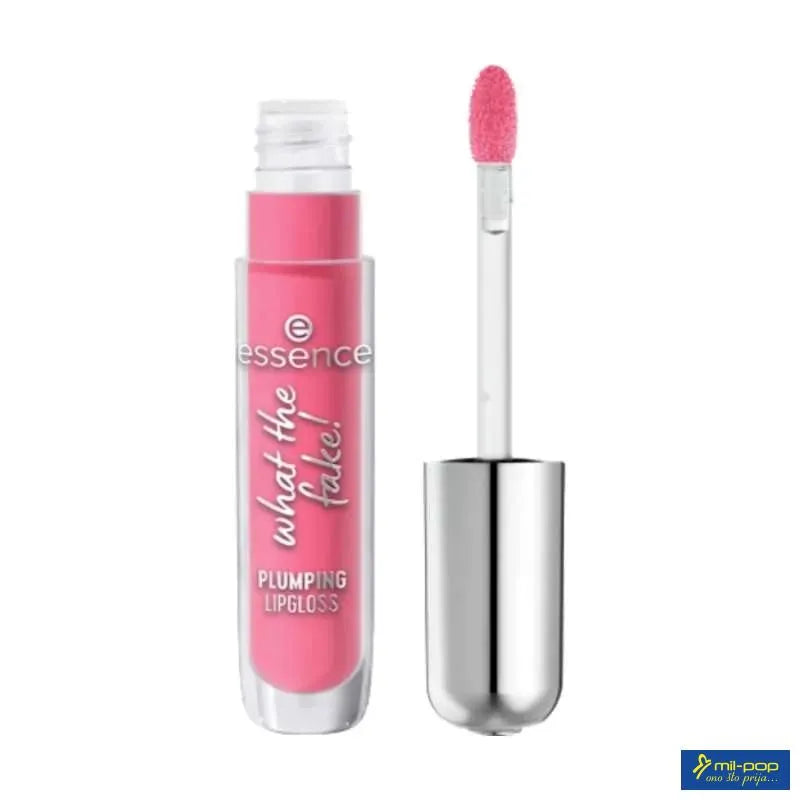 ESSENCE WHAT THE FAKE! Volumizing Lip Gloss #102-Pink About It 4 ml