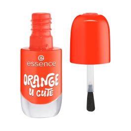 ESSENCE GEL NAIL POLISH nail polish #15-Orange U Cute 8 ml