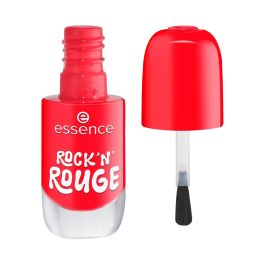 ESSENCE GEL NAIL POLISH nail polish #25-Rock 'N' Rouge 8 ml