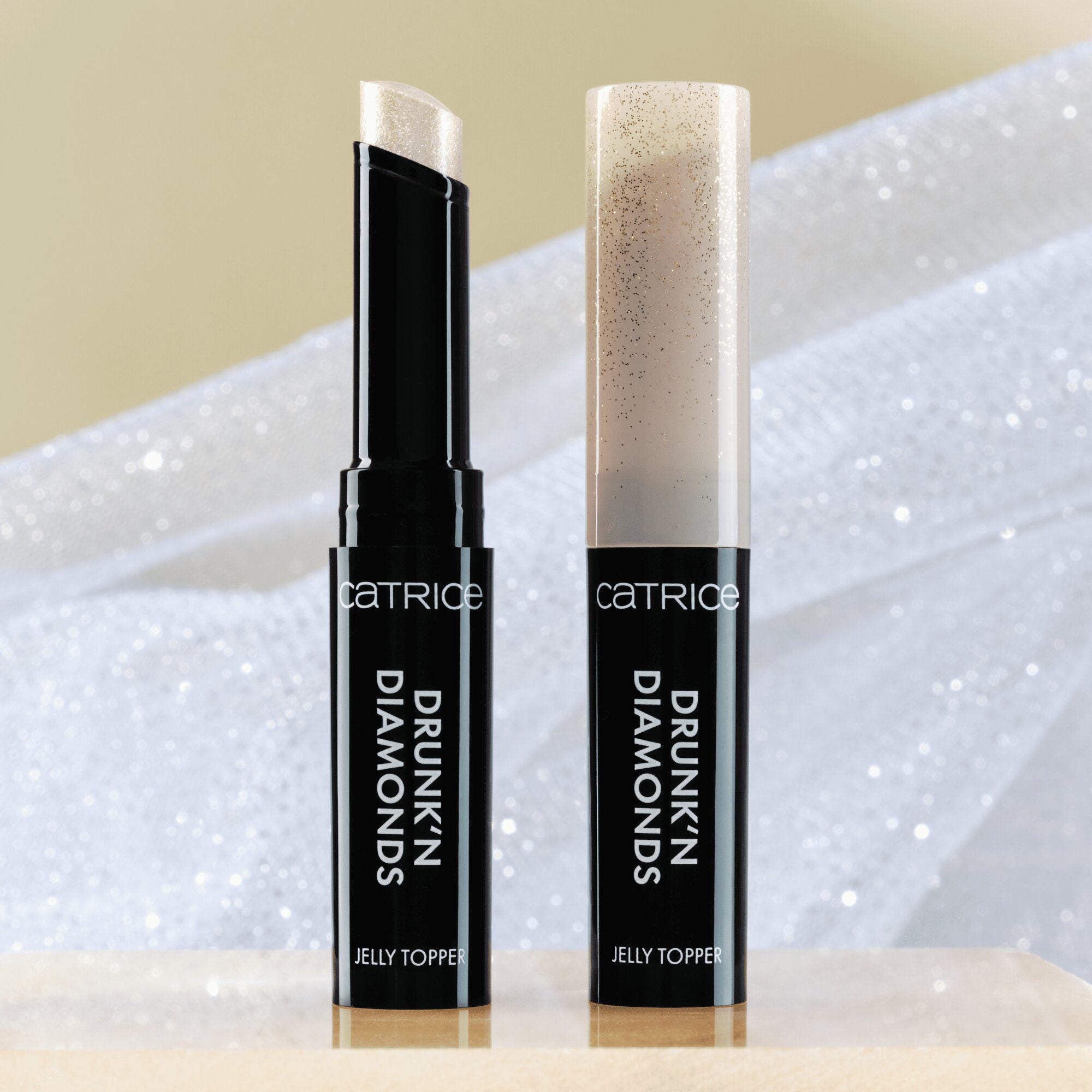 CATRICE JELLY DRUNK'N DIAMONDS eyeshadow topper #010-Moonlight Glow 2.5 gr