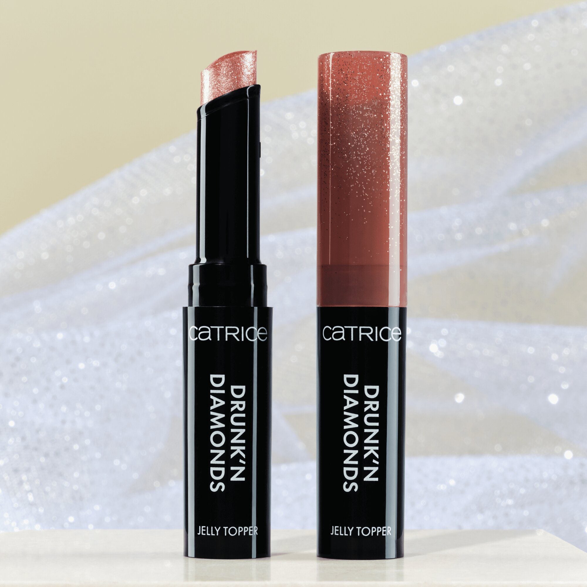 CATRICE JELLY DRUNK'N DIAMONDS eyeshadow topper #020-Blossom Lights 2.5 gr