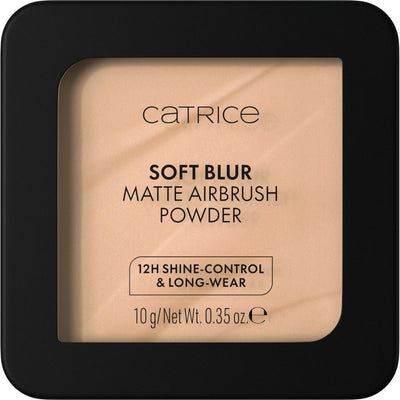 CATRICE SOFT BLUR airbrush mattifying powder #020N 10 gr