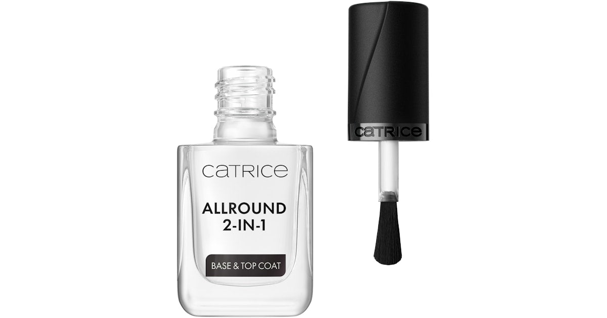 CATRICE ALLROUND 2-IN-1 base y top coat 10,50 ml