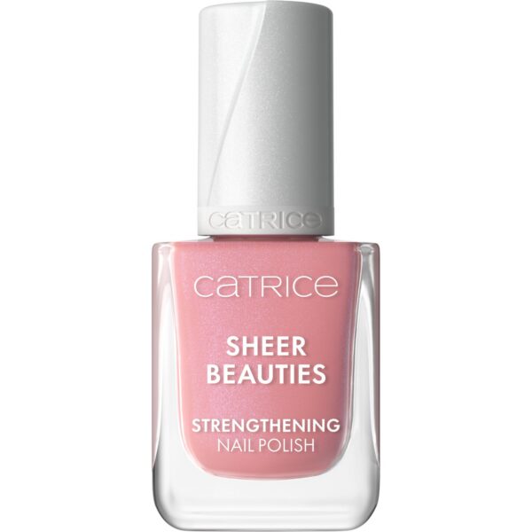 CATRICE SHEER BEAUTIES Strengthening Nail Polish #050-Peonies, Please! 10.50ml