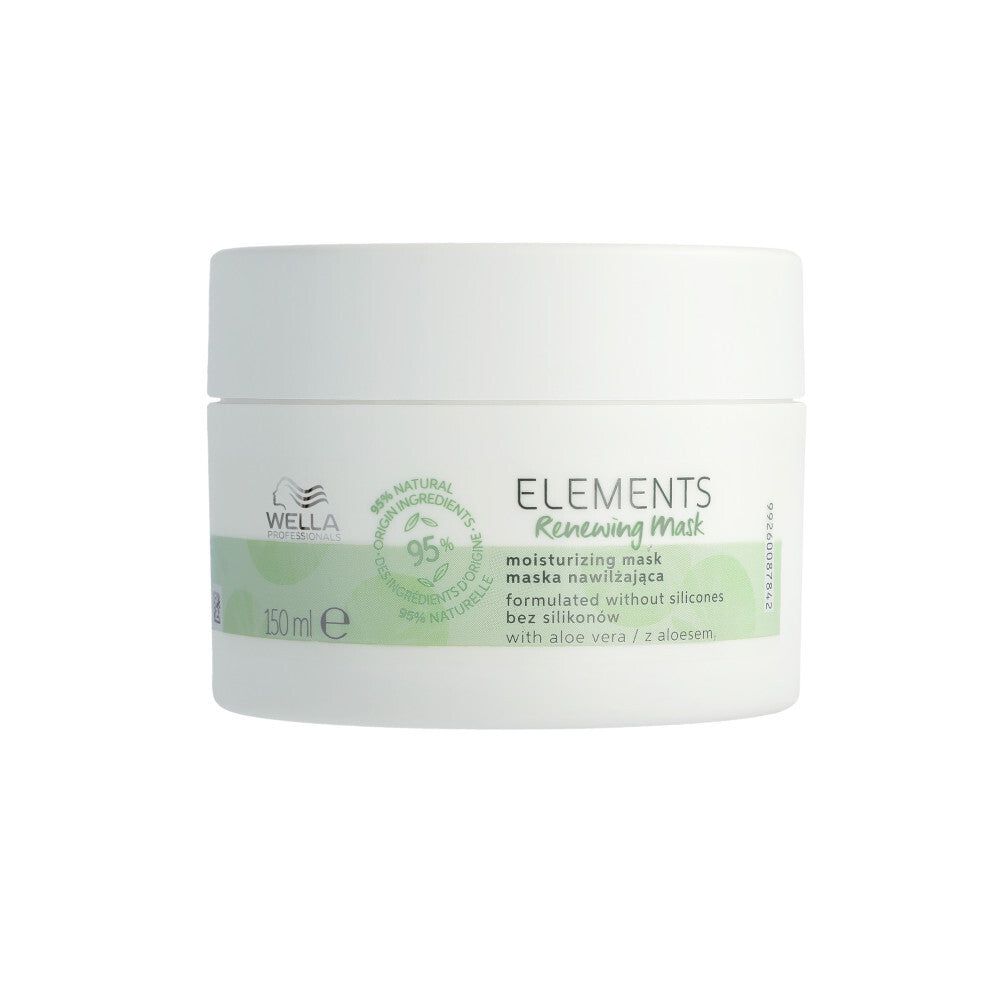 WELLA PROFESSIONALS ELEMENTS Renewing Moisturizing Mask Without Silicones All Hair Types 150 ml