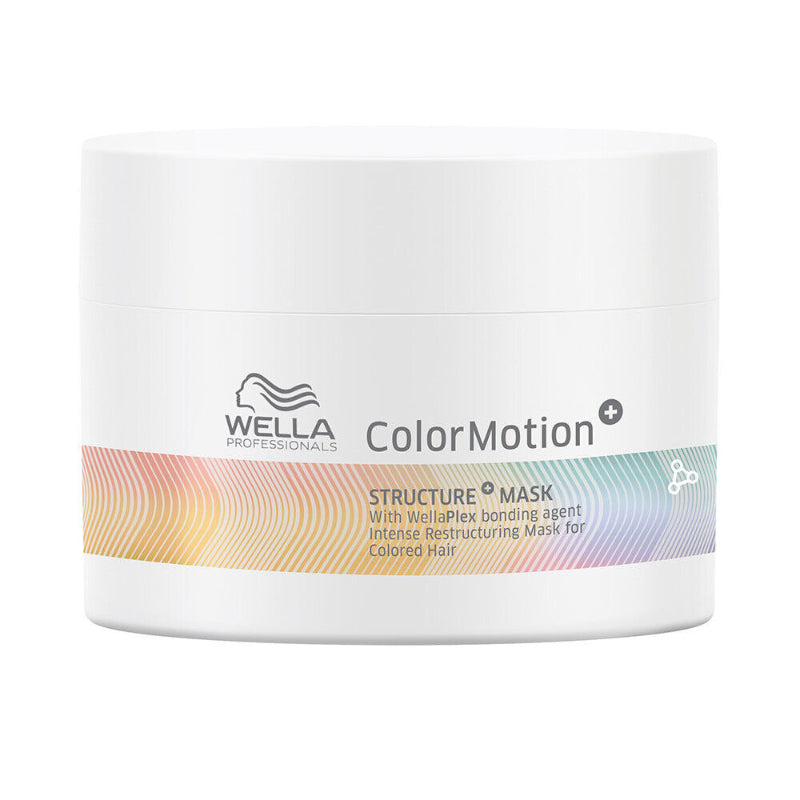 WELLA PROFESSIONALS COLORMOTION+ Mascarilla Structure +Protección del color Cabello teñido 150 ml