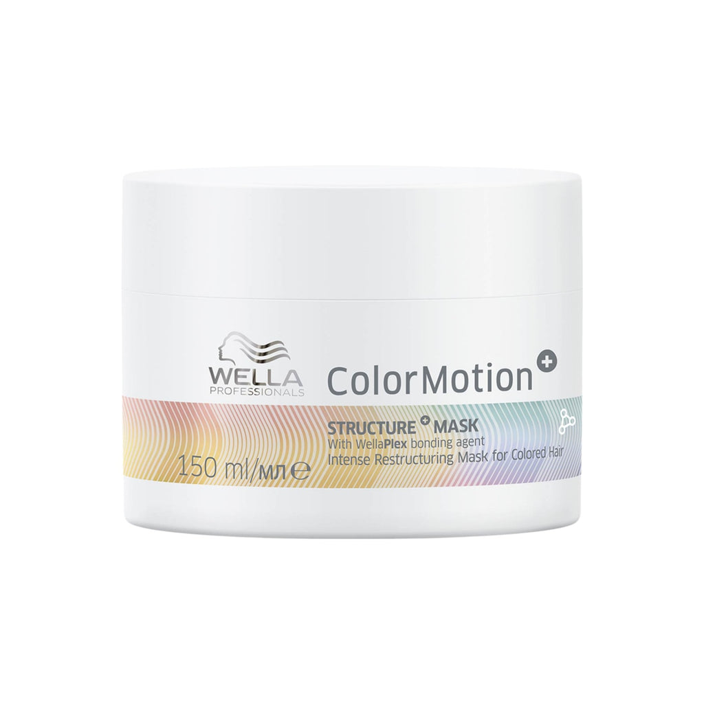 WELLA PROFESSIONALS COLORMOTION+ Mascarilla Structure +Protección del color Cabello teñido 150 ml