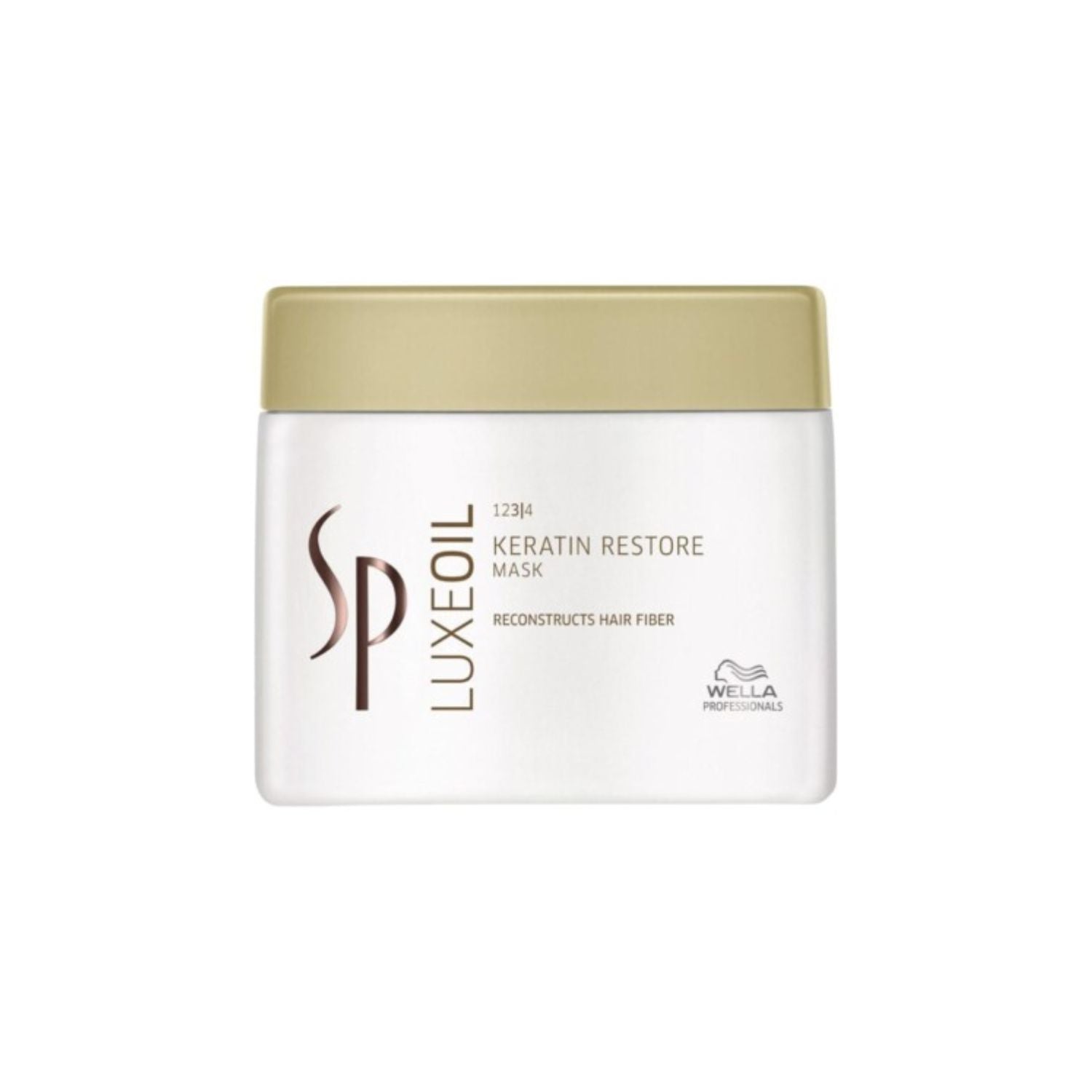 SYSTEM PROFESSIONAL SP LUXE OIL keratin restore mask 400 ml