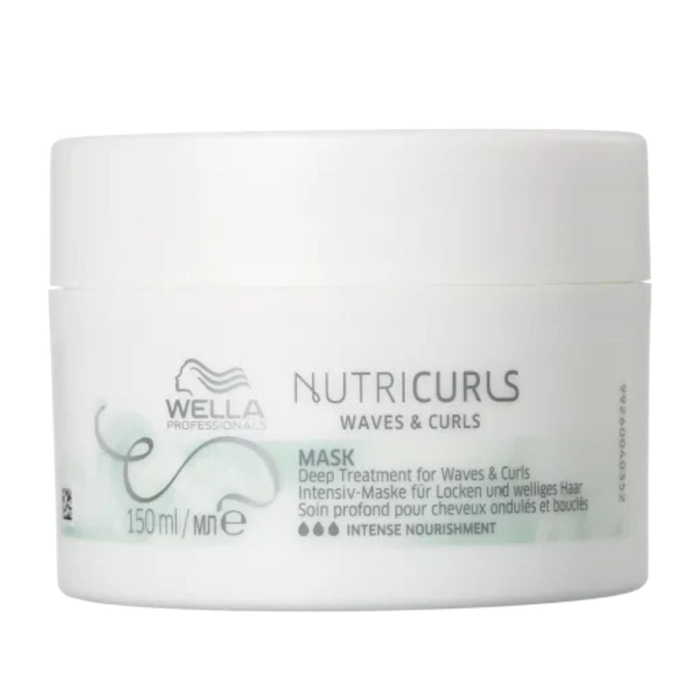 WELLA PROFESSIONALS NUTRICURLS Hair Mask for Curls and Waves 150 ml