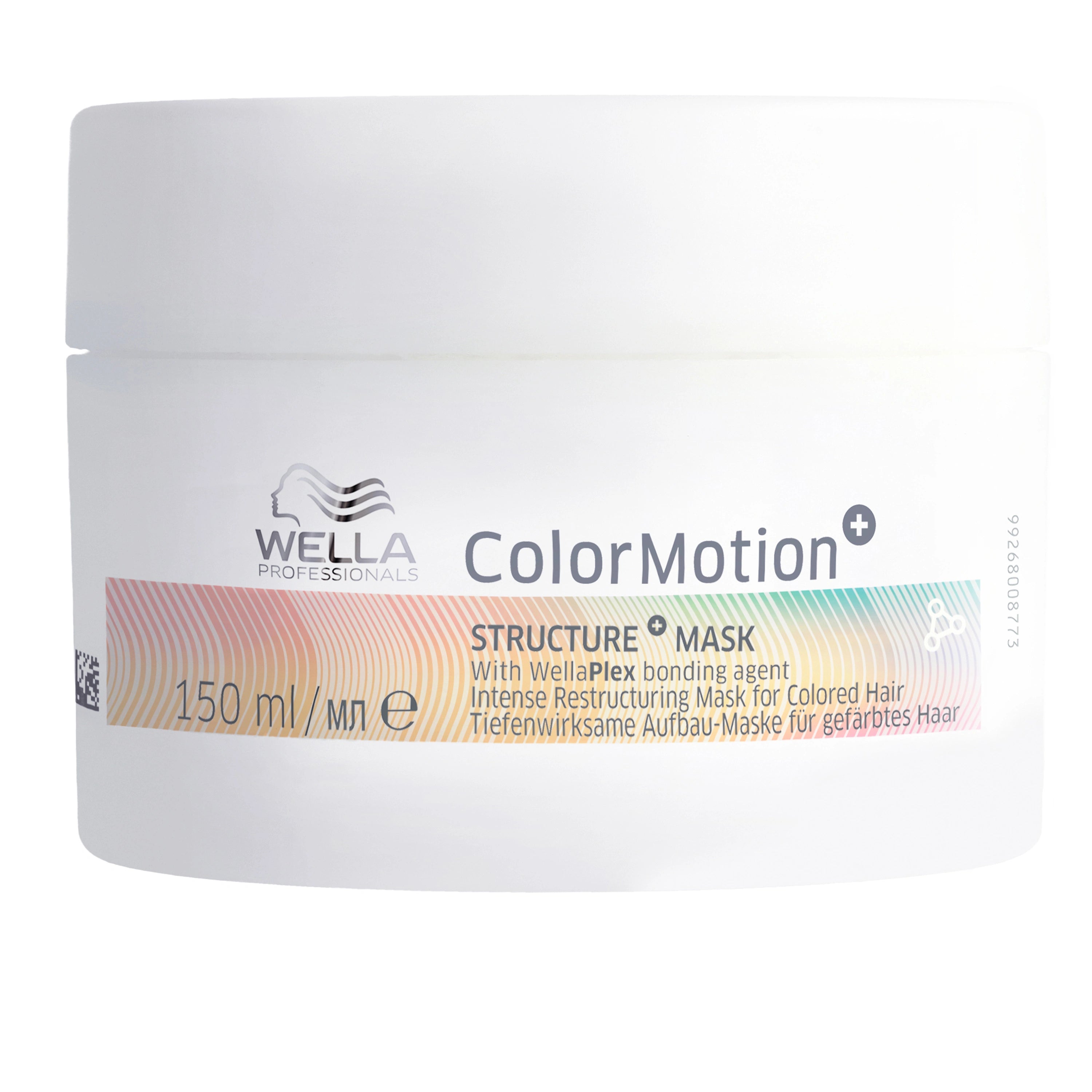WELLA PROFESSIONALS COLORMOTION+ Structure Mask + Color Protection for Color-Treated Hair 150 ml