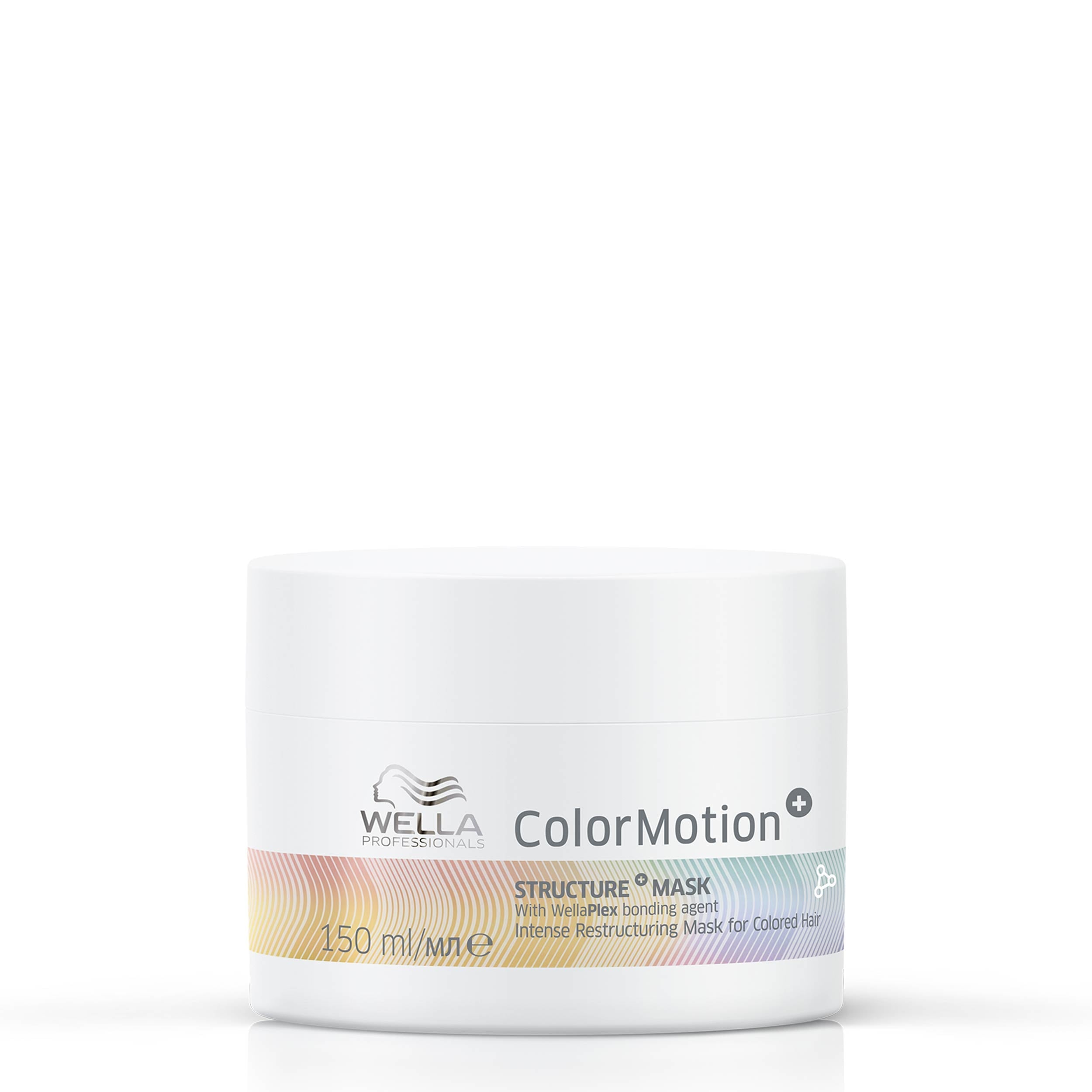 WELLA PROFESSIONALS COLORMOTION+ Structure Mask + Color Protection for Color-Treated Hair 150 ml