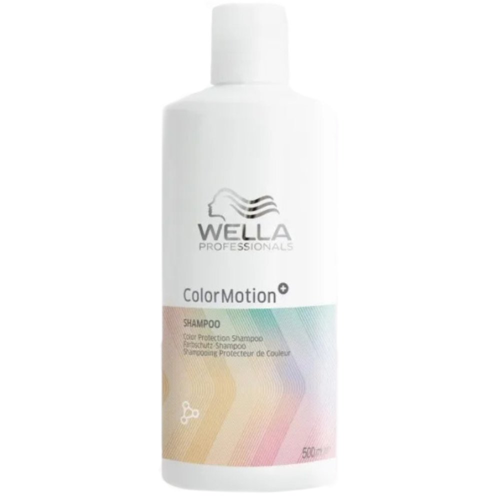 WELLA PROFESSIONALS COLORMOTION+ Color Protection Shampoo Dyed hair 500 ml