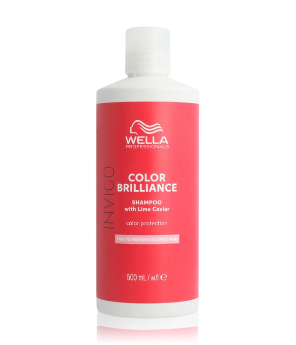 WELLA PROFESSIONALS INVIGO COLOR BRILLIANCE Color Protecting Shampoo Fine or normal hair 500 ml