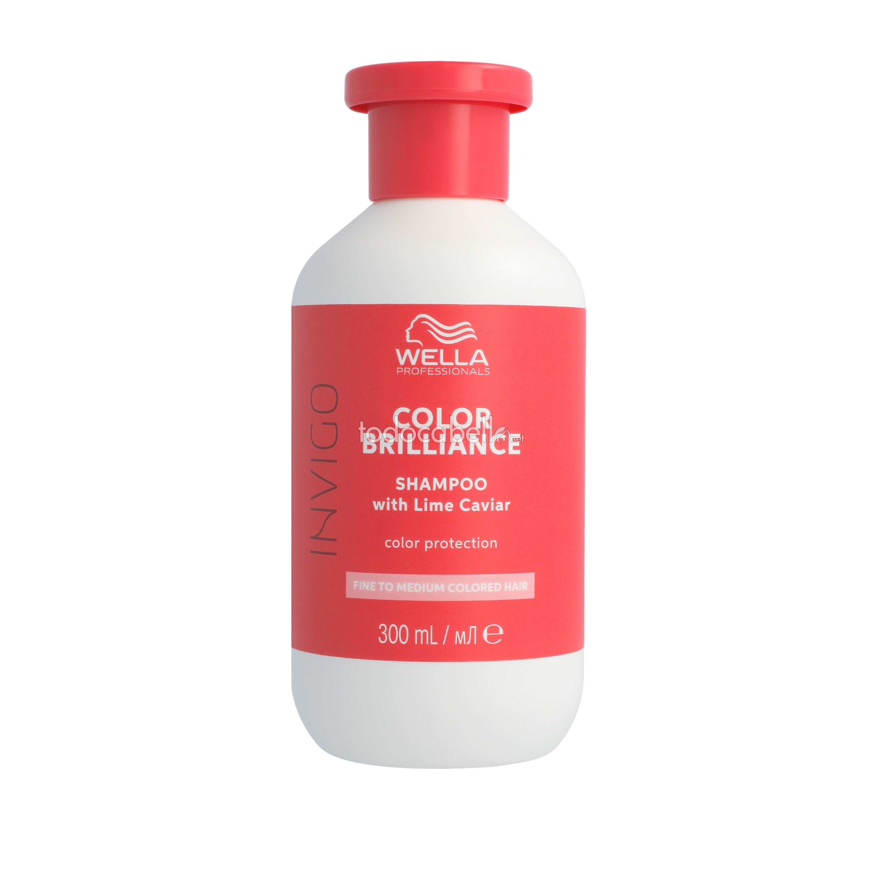 WELLA PROFESSIONALS INVIGO COLOR BRILLIANCE Color Protecting Shampoo Fine or normal hair 300 ml