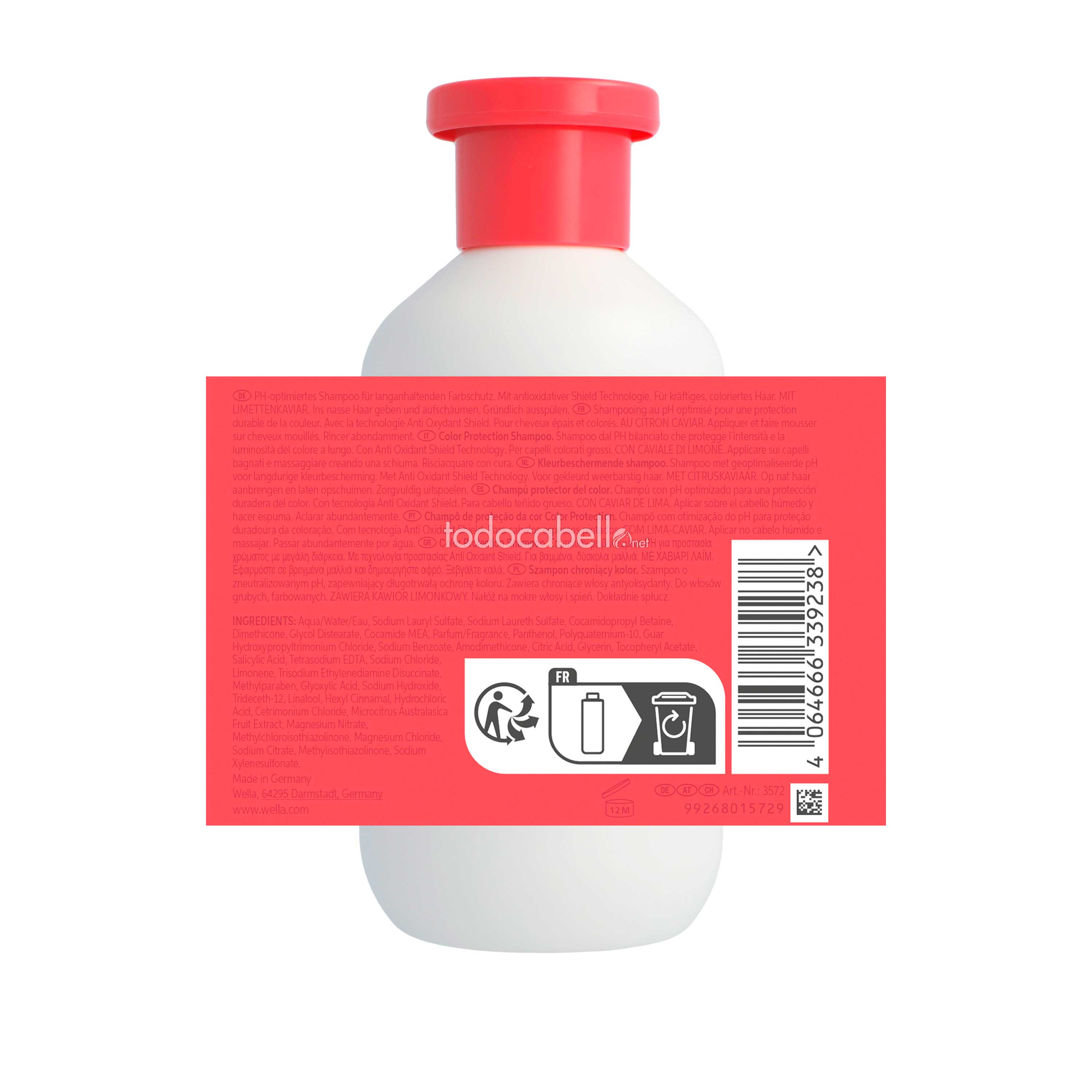 WELLA PROFESSIONALS INVIGO COLOR BRILLIANCE Color Protecting Shampoo Fine or normal hair 300 ml