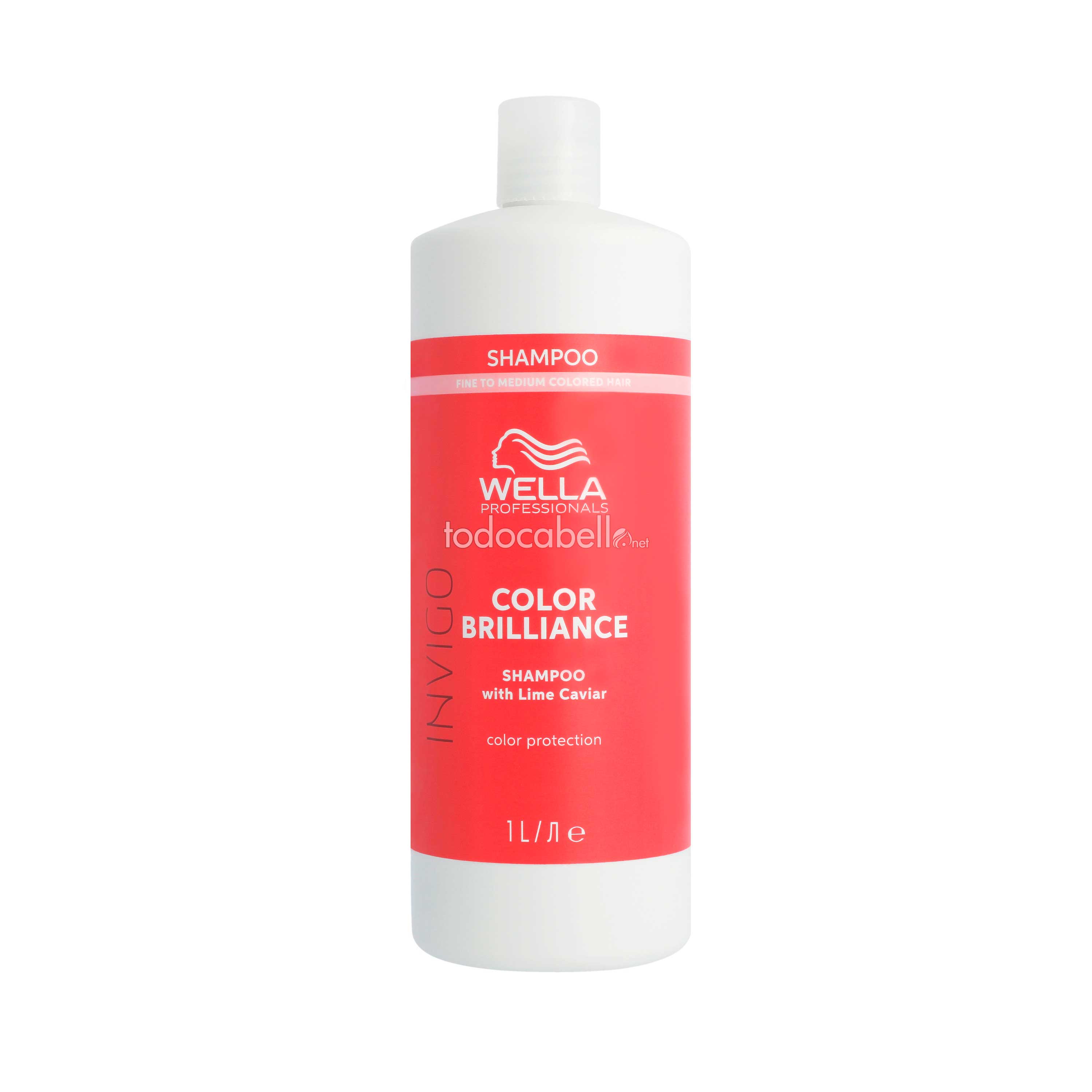 WELLA PROFESSIONALS INVIGO COLOR BRILLIANCE Color Protecting Shampoo Fine or normal hair 1000 ml