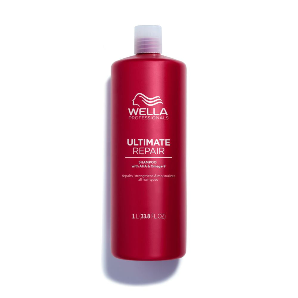 WELLA PROFESSIONALS ULTIMATE REPAIR Light Shampoo for Damaged Hair 1000 ml