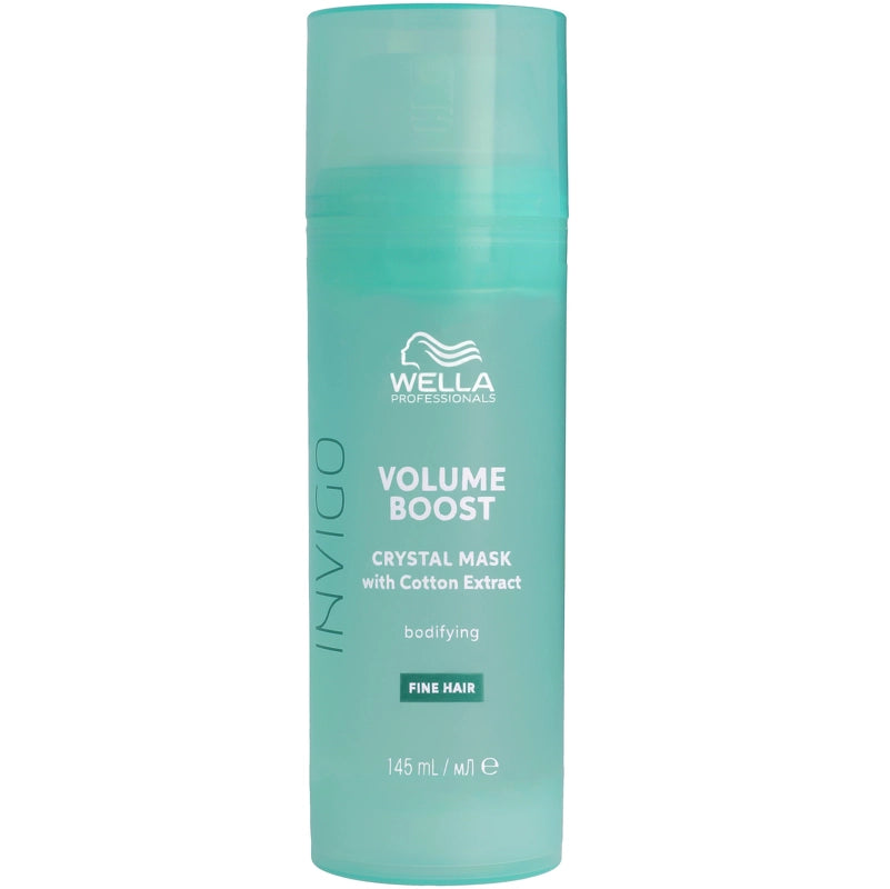 WELLA PROFESSIONALS INVIGO VOLUME BOOST CRYSTAL Mask Fine hair without volume 145 ml