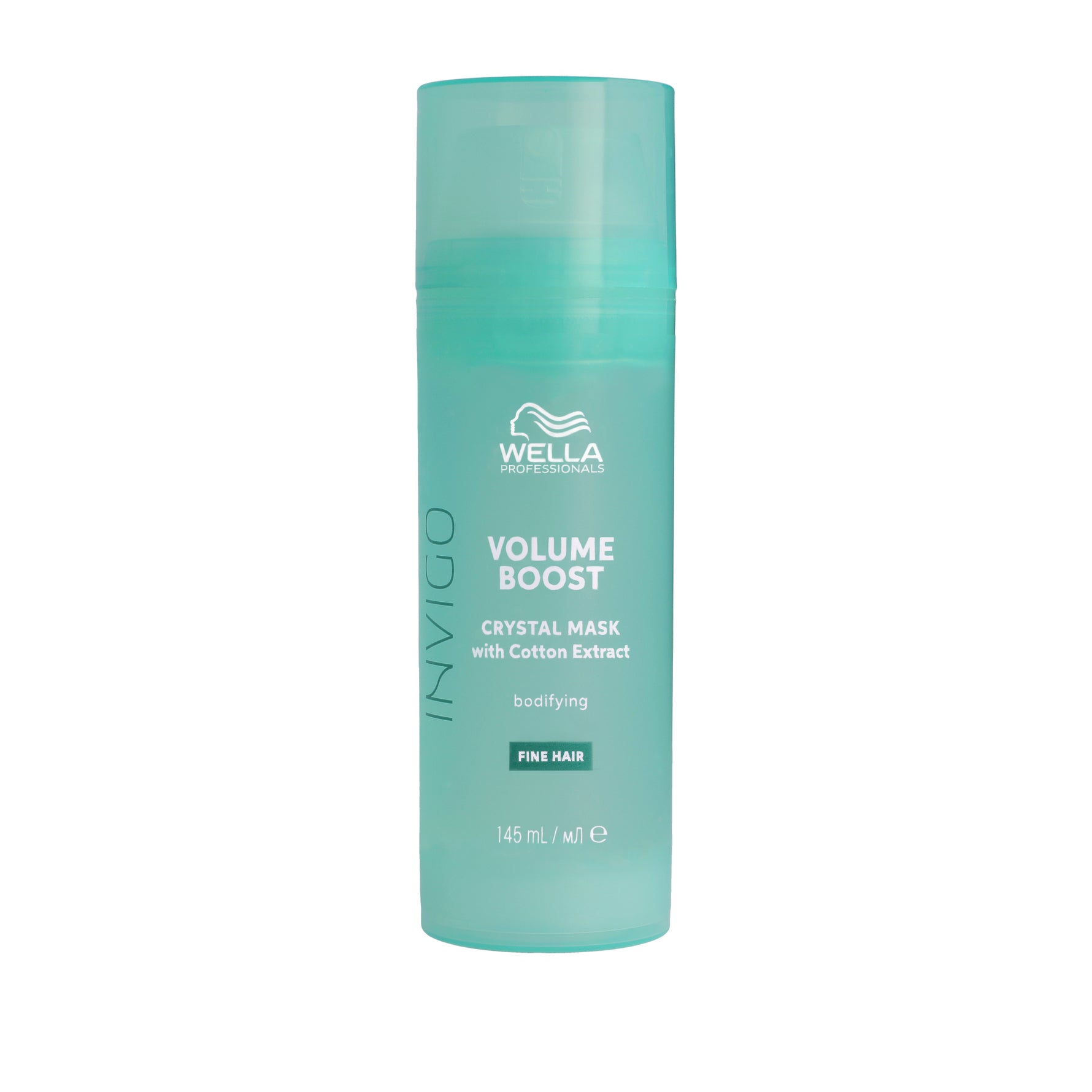 WELLA PROFESSIONALS INVIGO VOLUME BOOST CRYSTAL Mask Fine hair without volume 145 ml