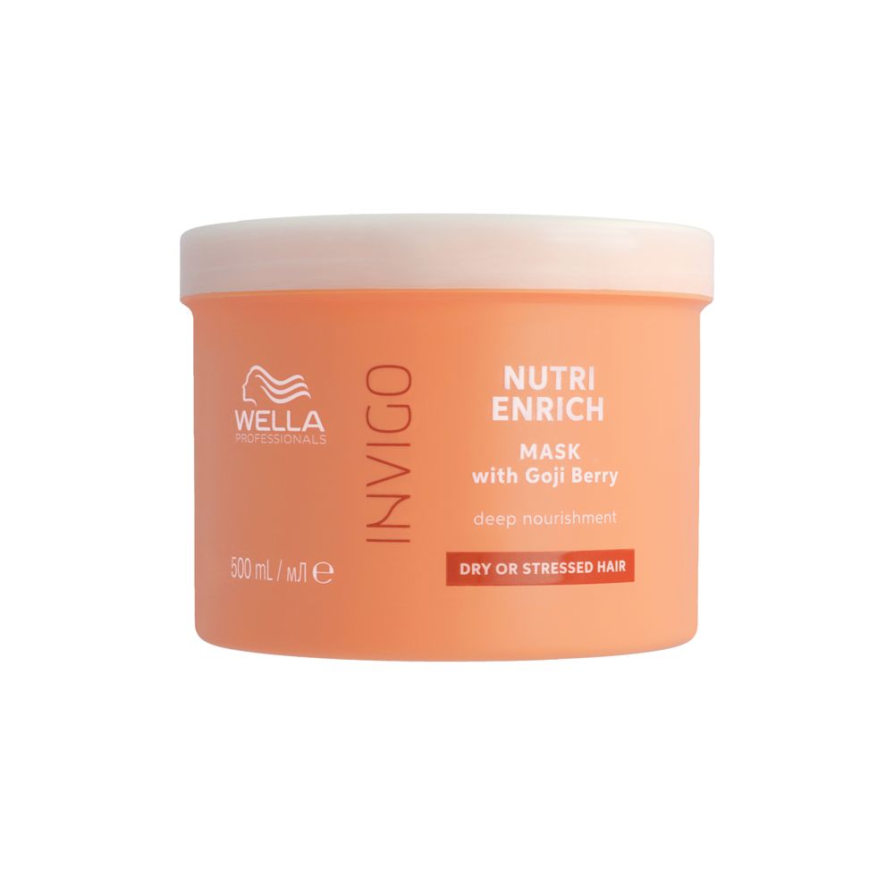 WELLA PROFESSIONALS INVIGO NUTRI-ENRICH Deep Nutrition Mask for Dry/Damaged Hair 500 ml