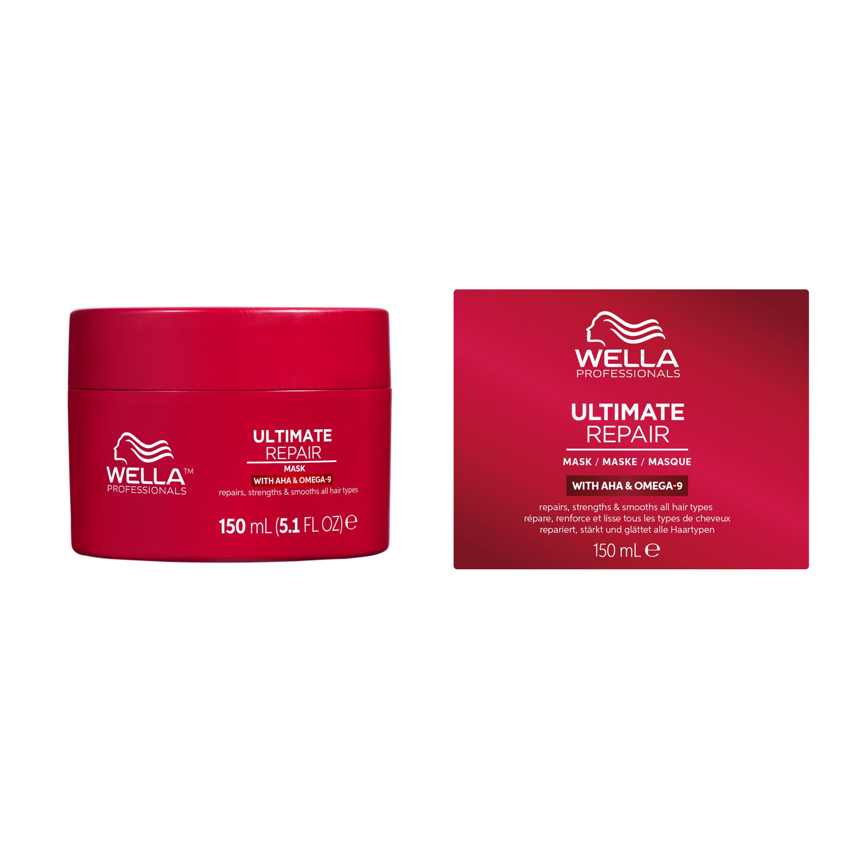 WELLA PROFESSIONALS ULTIMATE REPAIR Damaged Hair Repair Mask 150 ml