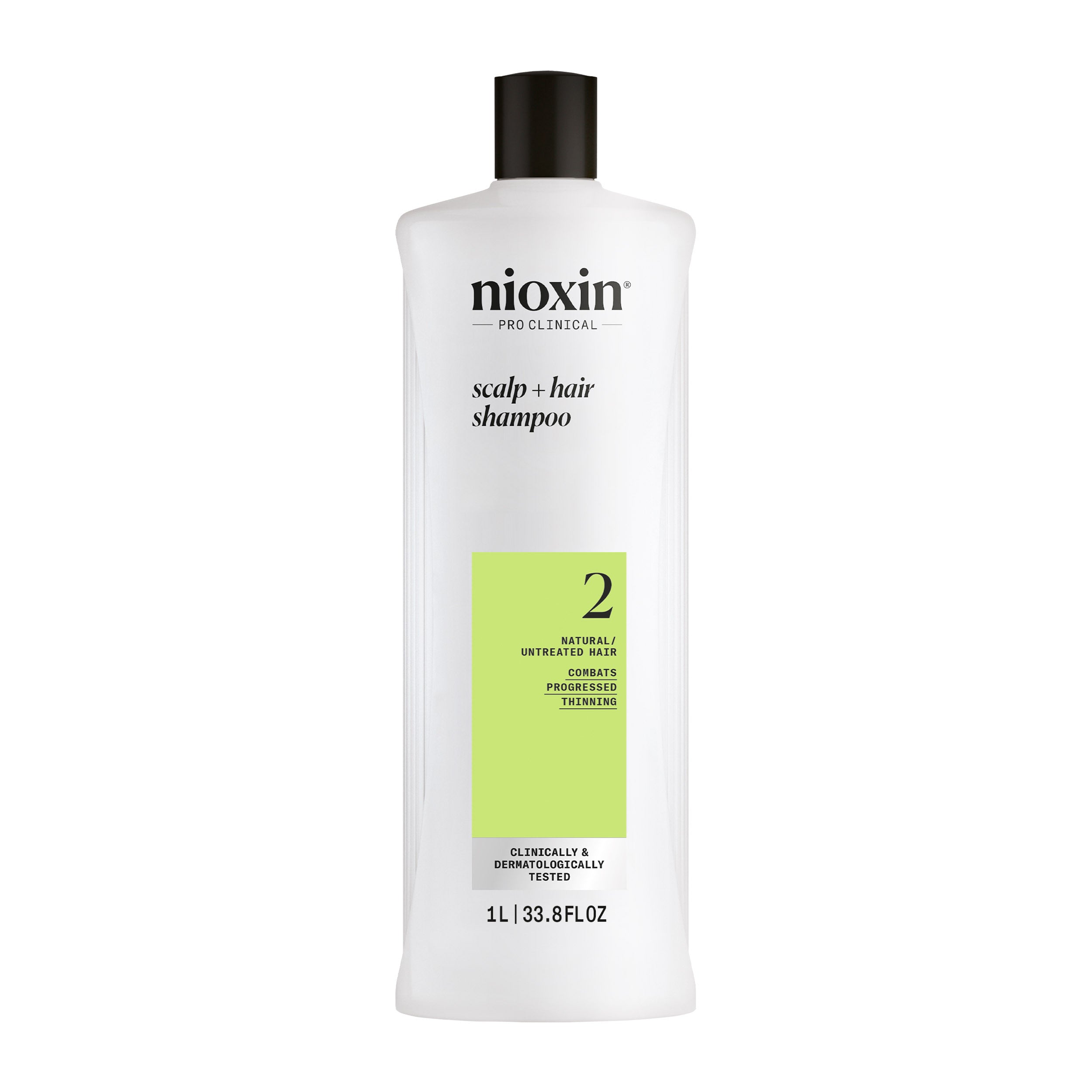 NIOXIN SYSTEM 2 - Shampoo - Natural Hair with Advanced Weakening 1000 ml