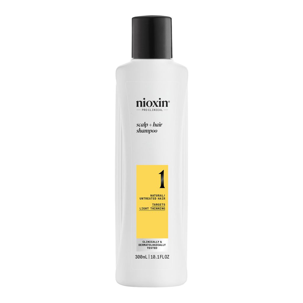 NIOXIN SYSTEM 1 - Shampoo - Natural Hair with Mild Weakening 300 ml
