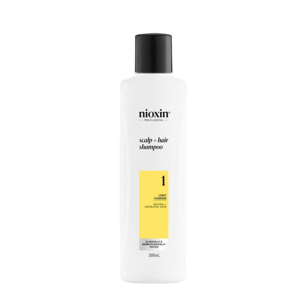 NIOXIN SYSTEM 1 - Shampoo - Natural Hair with Mild Weakening 300 ml