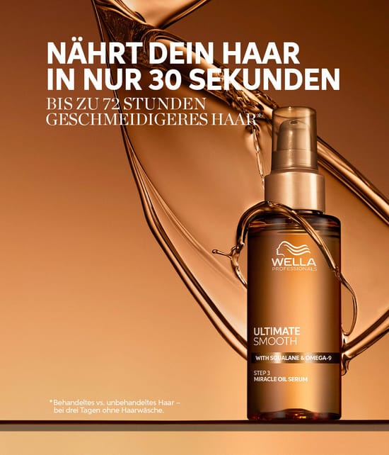 WELLA PROFESSIONALS ULTIMATE SMOOTH Miracle Oil Serum 30 ml