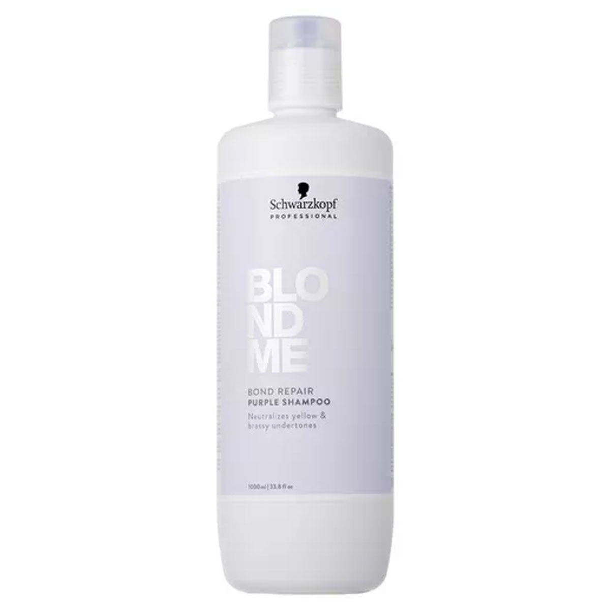 SCHWARZKOPF BLONDME BOND REPAIR purple shampoo 1000 ml