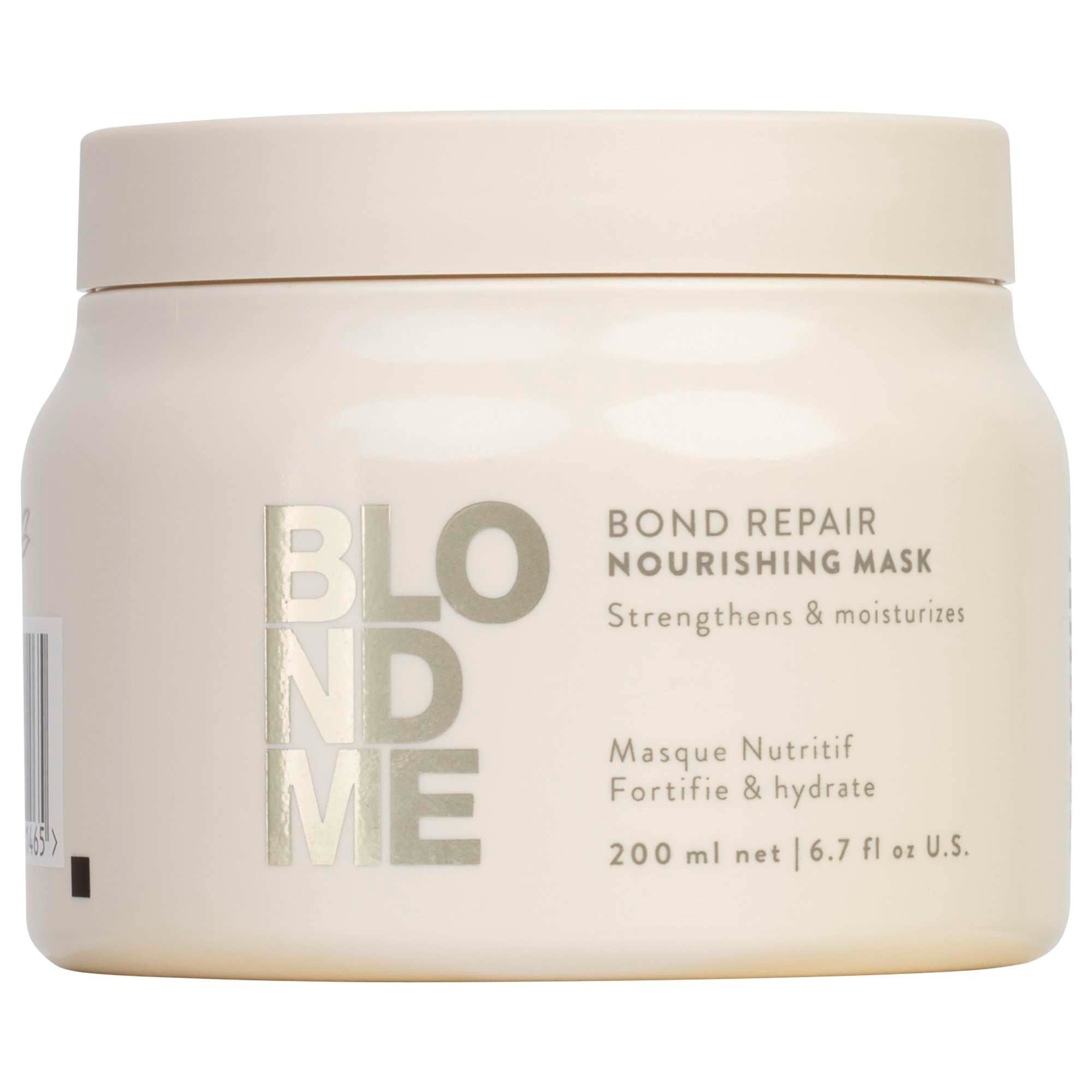 SCHWARZKOPF BLONDME BOND REPAIR nourishing treatment 200 ml