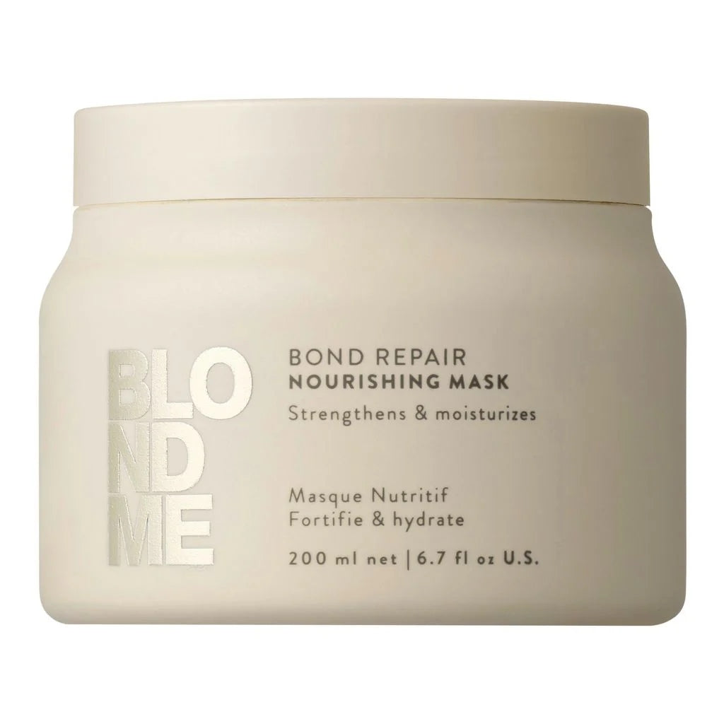 SCHWARZKOPF BLONDME BOND REPAIR nourishing treatment 200 ml