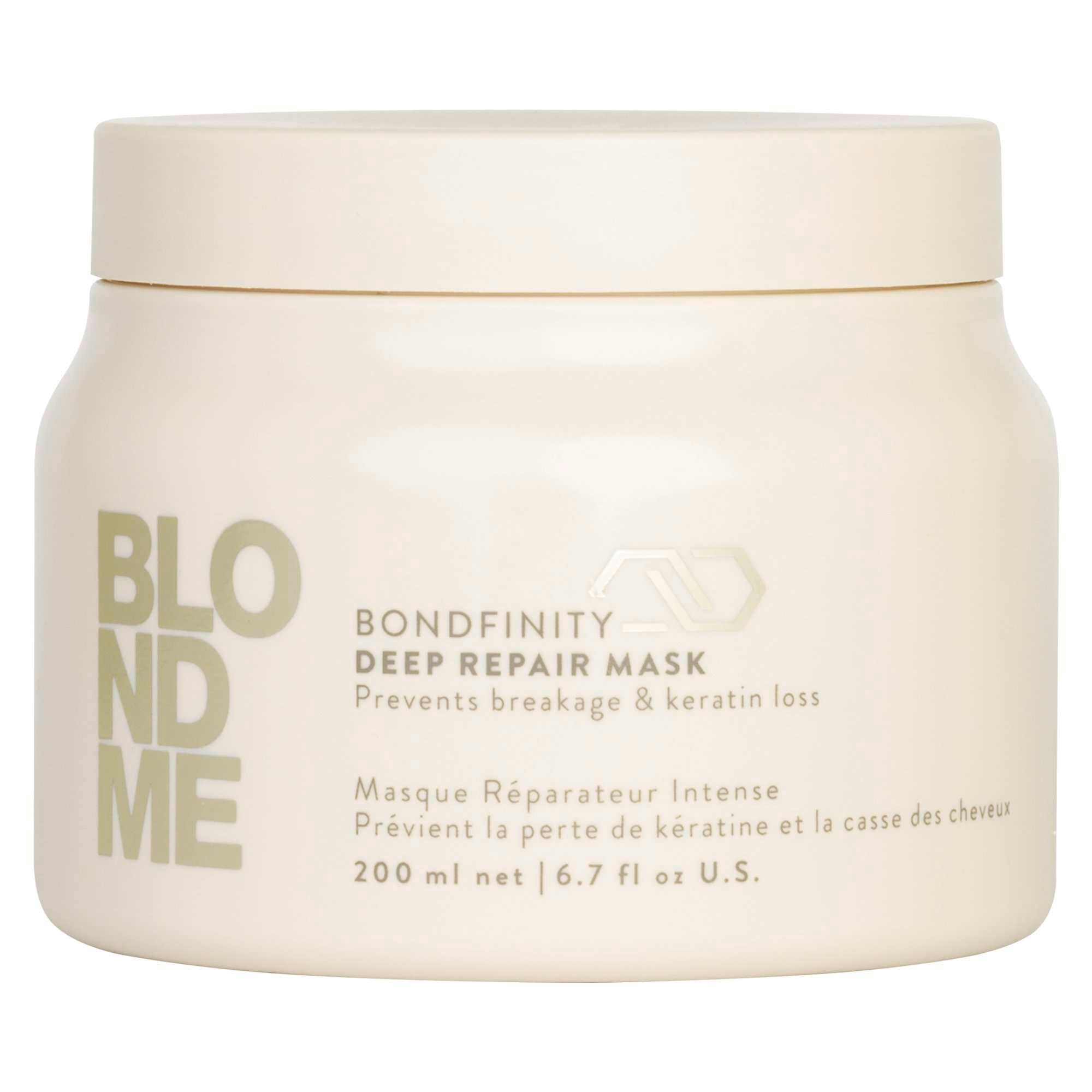 SCHWARZKOPF BLONDME BONDFINITY tratamiento reparador intensivo 200 ml