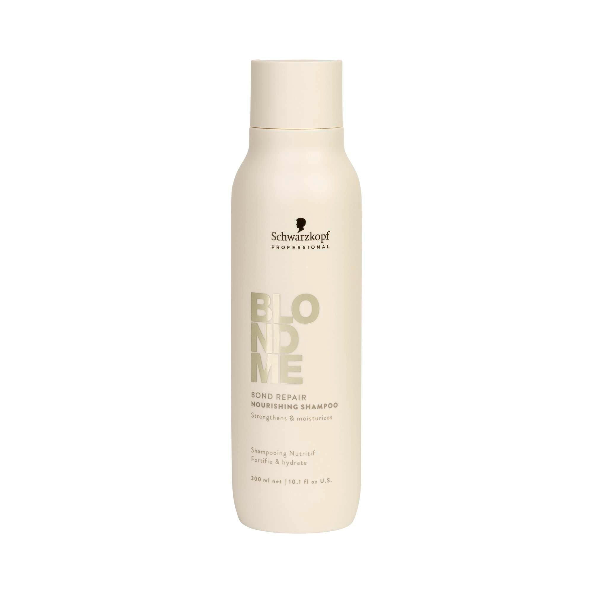 SCHWARZKOPF BLONDME BOND REPAIR champú nutritivo 300 ml