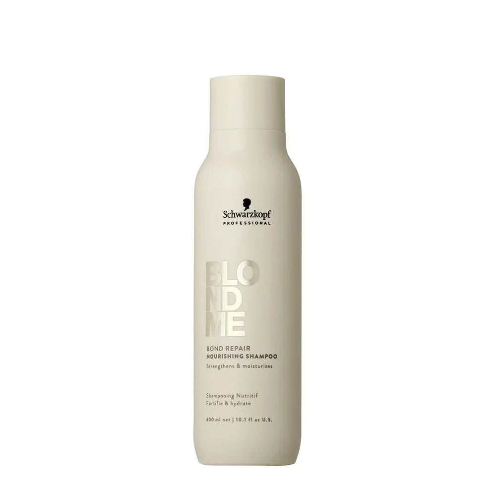 SCHWARZKOPF BLONDME BOND REPAIR champú nutritivo 300 ml