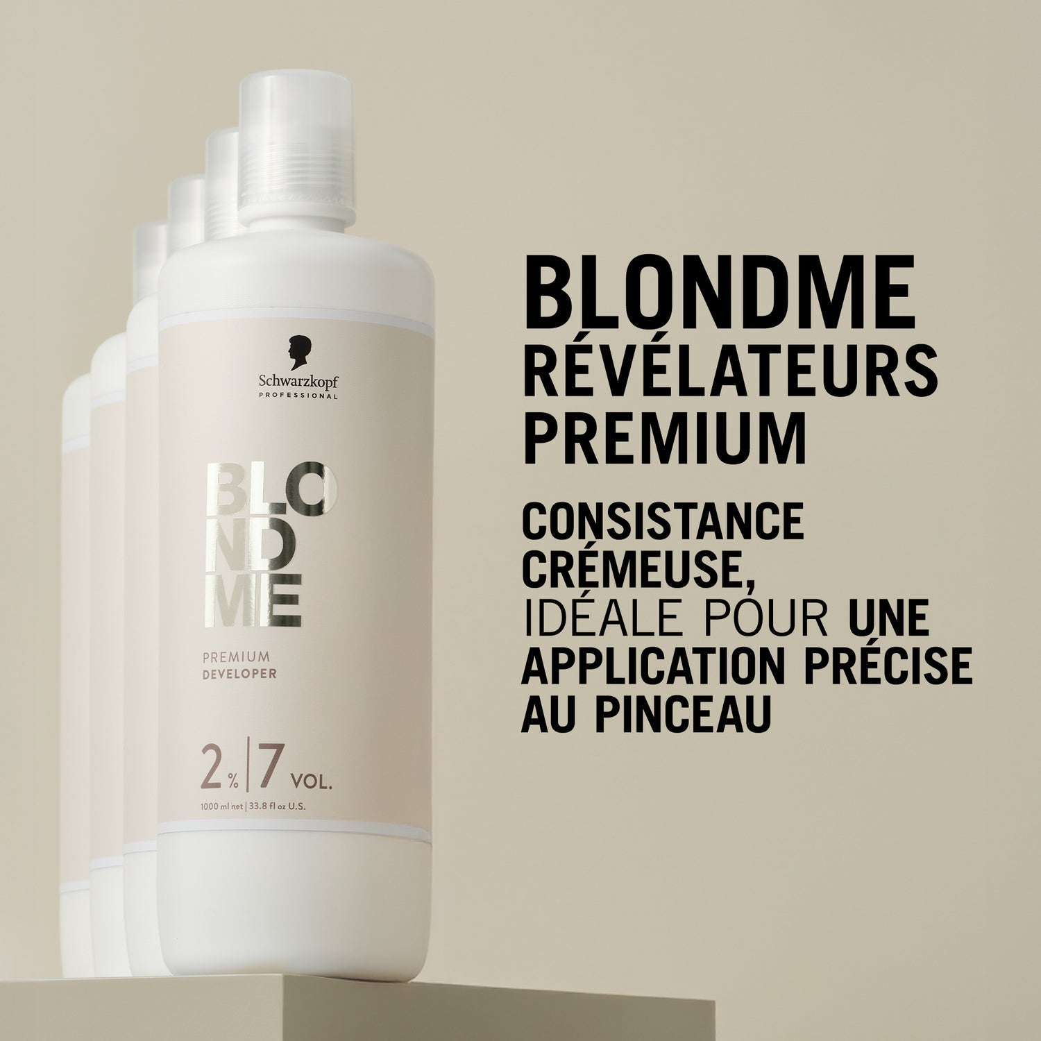SCHWARZKOPF BLONDME lotion premium developer 2% 7 vol. 1000 ml