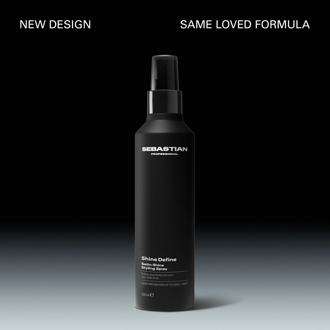 SEBASTIAN PROFESSIONALS SHINE DEFINE styling spray with heat protection for hair 200 ml